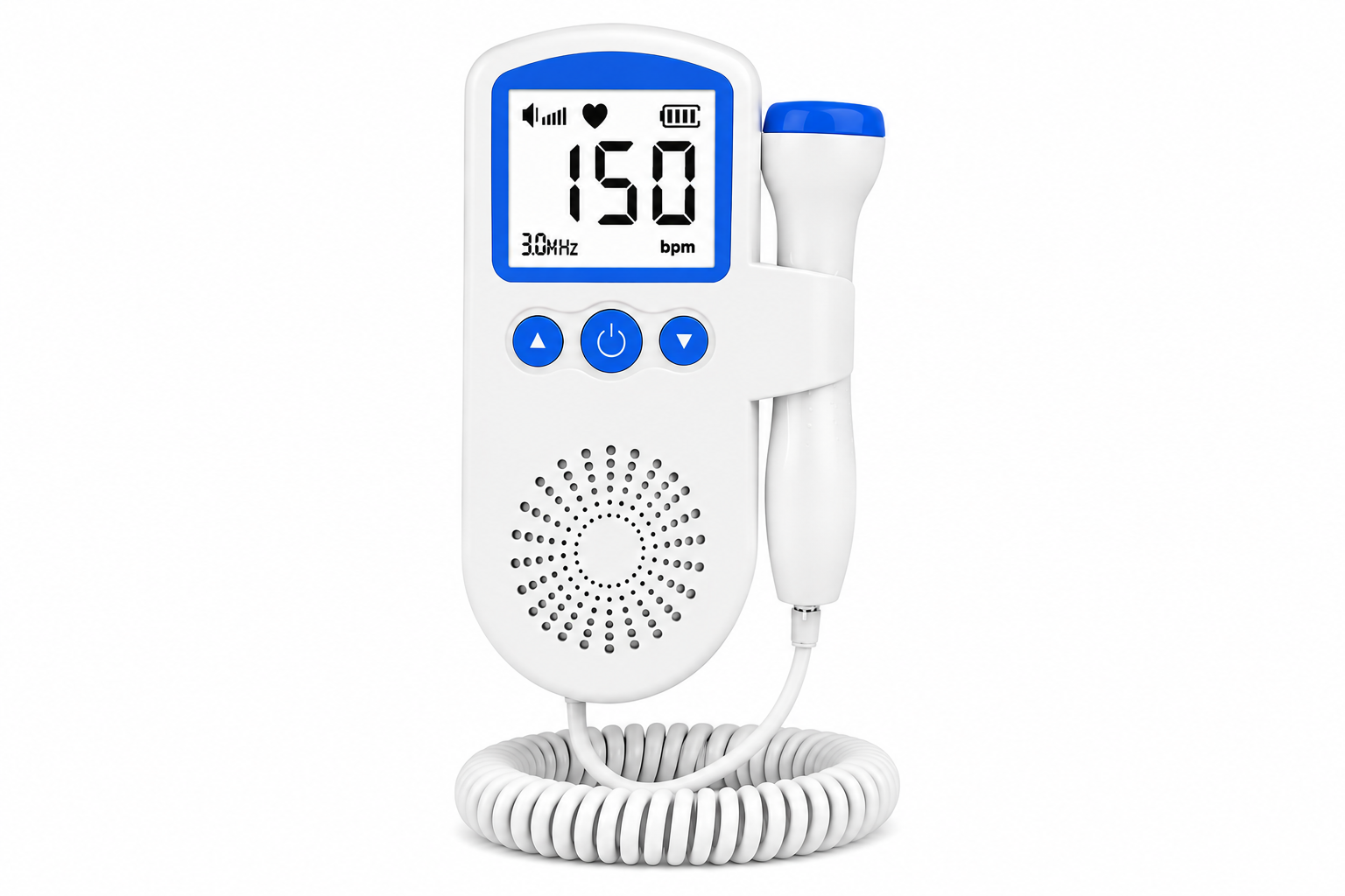 Cardiofrequenzimetro Fetale Doppler per Gravidanza