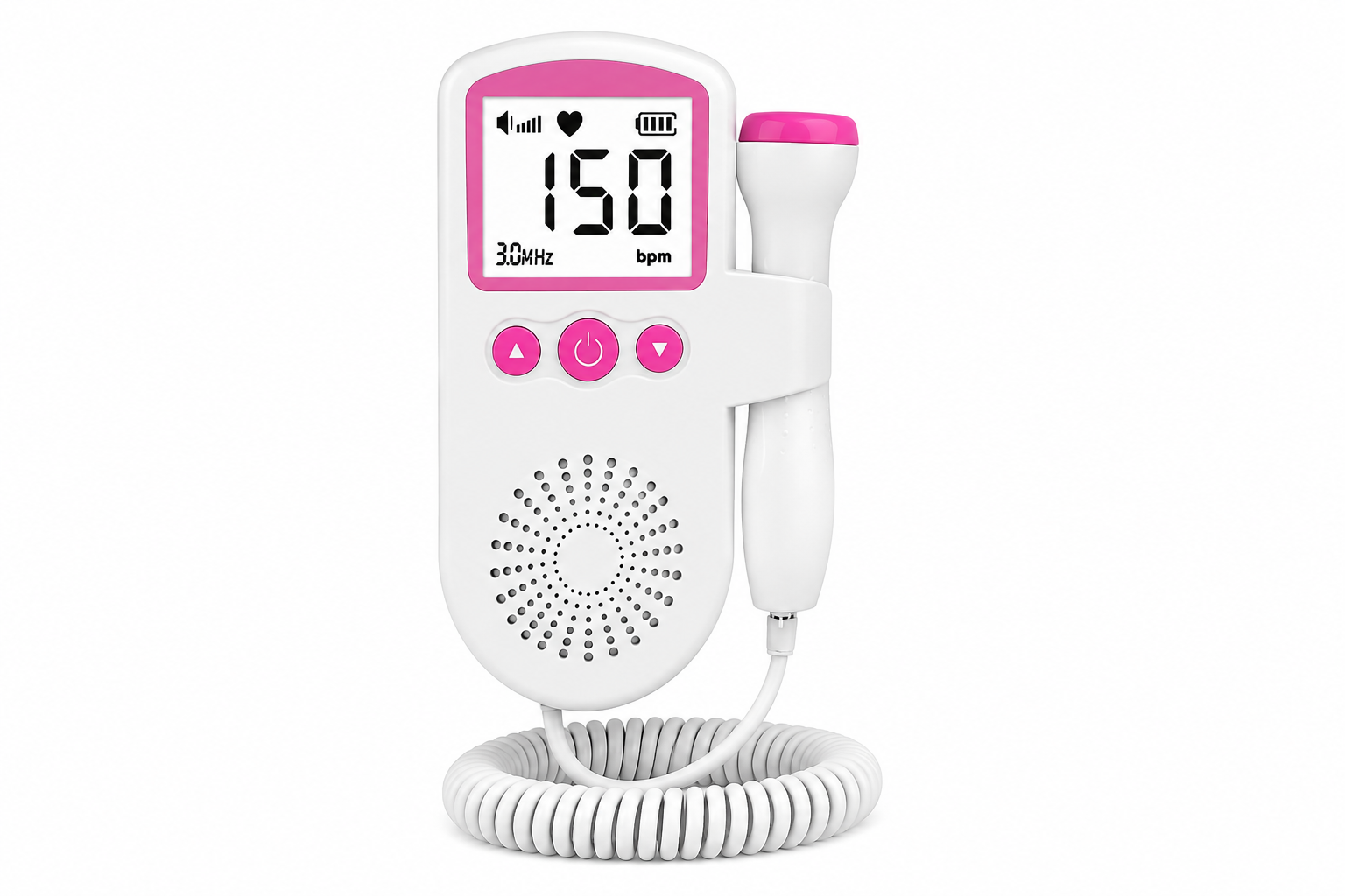 Cardiofrequenzimetro Fetale Doppler per Gravidanza