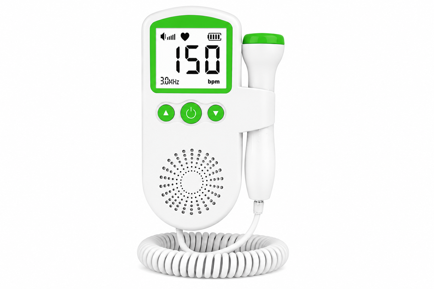 Cardiofrequenzimetro Fetale Doppler per Gravidanza