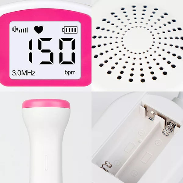 Cardiofrequenzimetro Fetale Doppler per Gravidanza