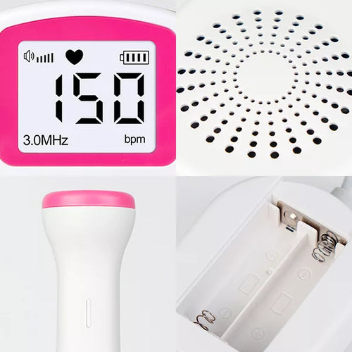 Cardiofrequenzimetro Fetale Doppler per Gravidanza