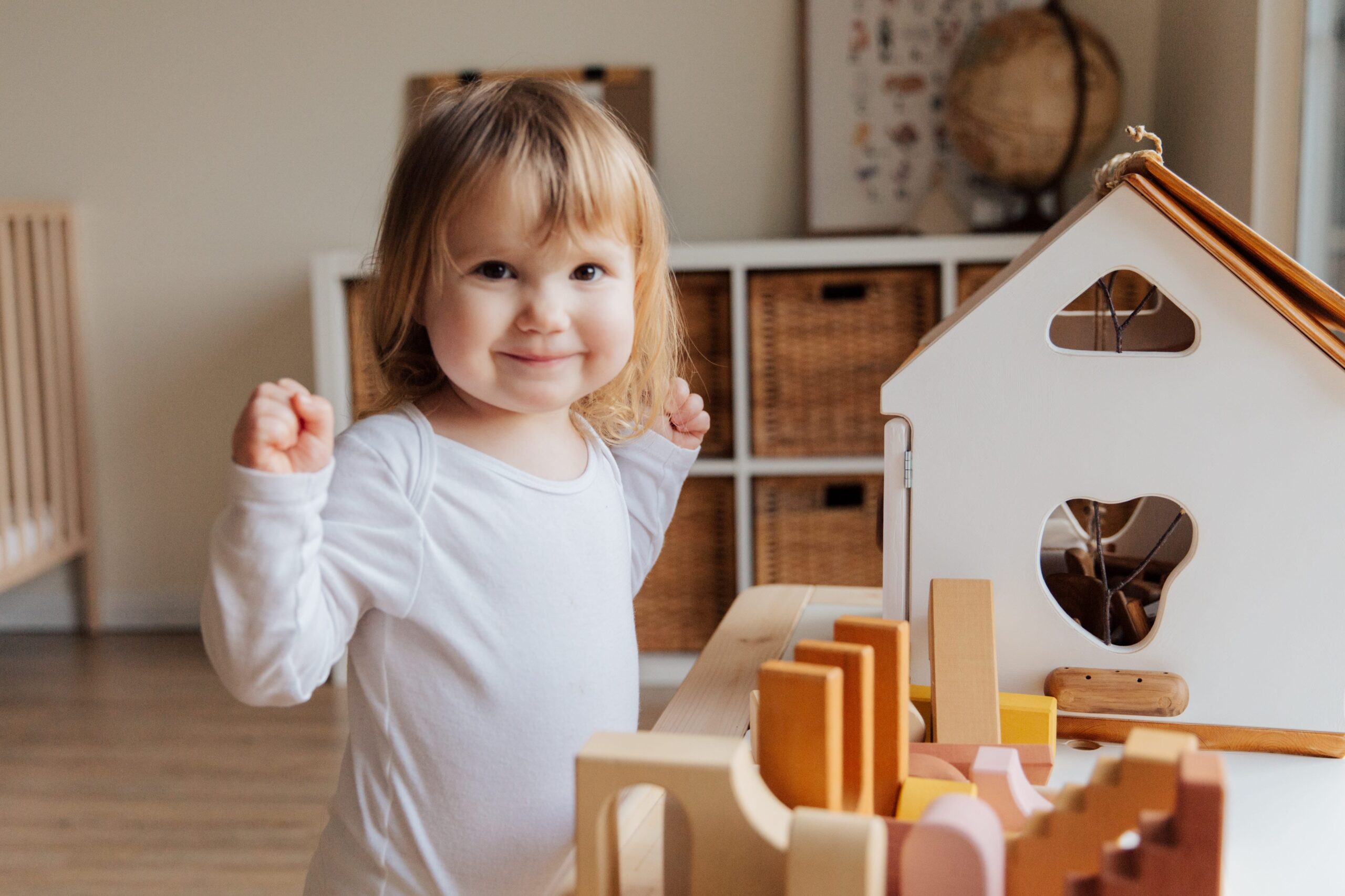 Juguetes Montessori para los niños según su edad - Etapa Infantil