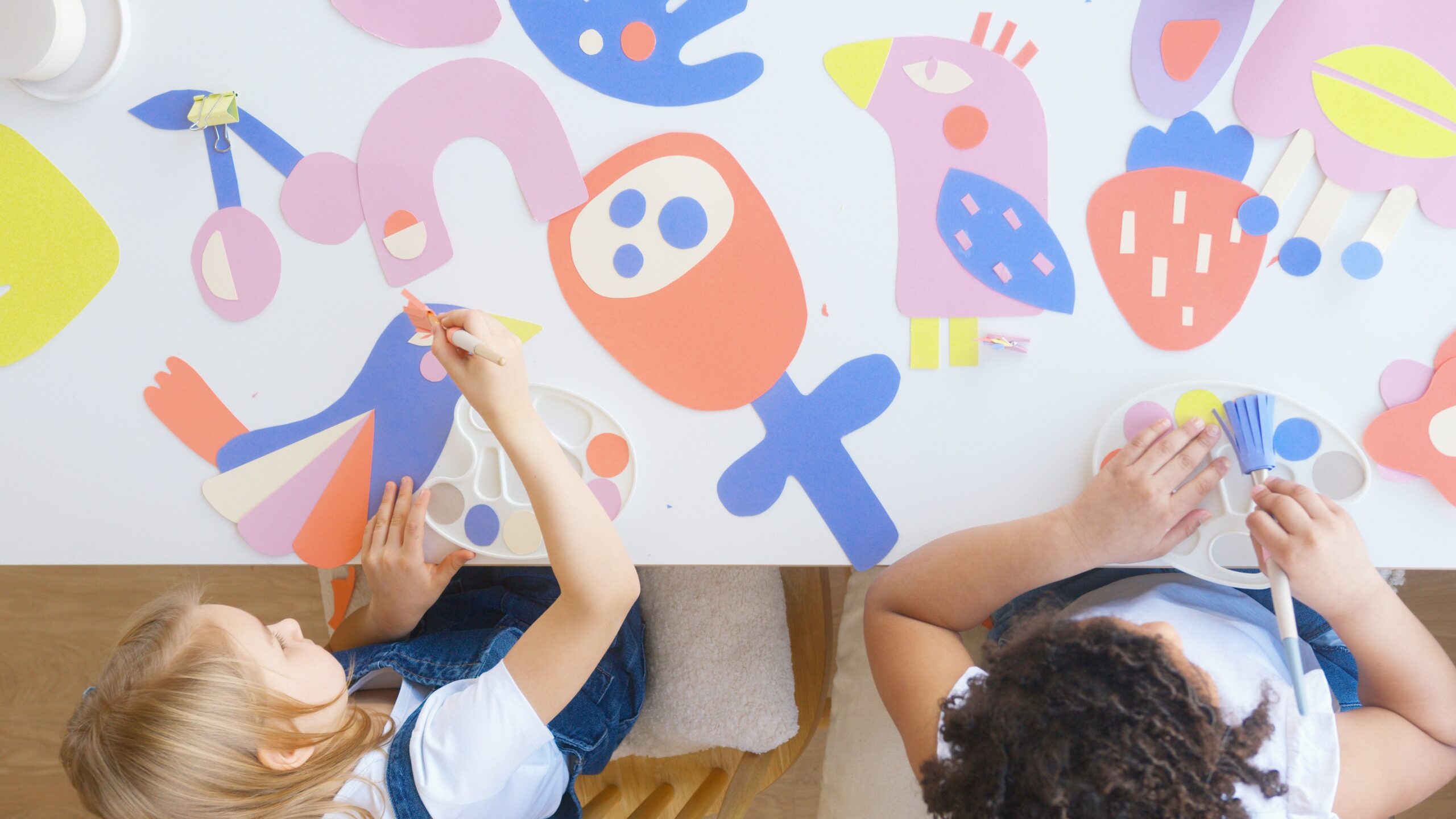Pinturas para niños: ¿Cuáles hay y cómo elegirlas? » Famílika