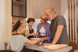 cursos de cocina para niños en Barcelona