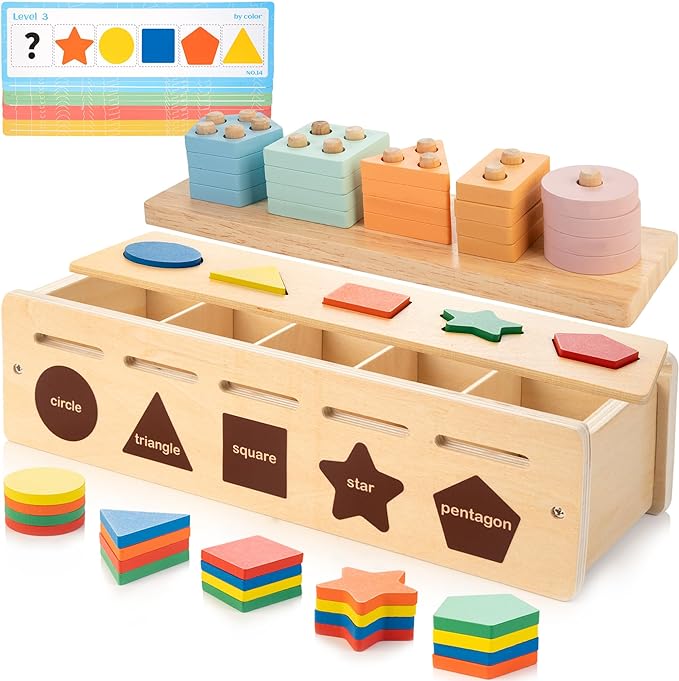 juguetes para niños de 2 a 3 años montessori