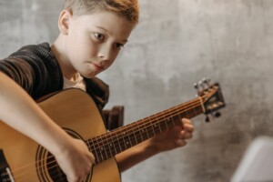 guitarra para niños, guitarras para niños